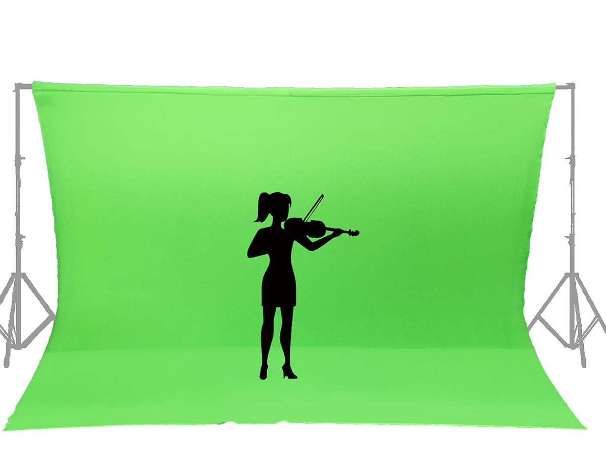 Amazon | 【プロ仕様 】クロマキースクリーン/グリーンバック＊防シワ